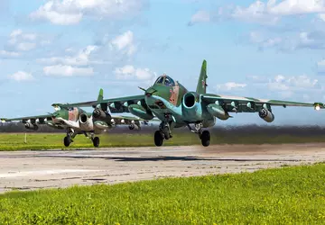 Siły powietrzne Ukrainy niszczą w ciągu ...