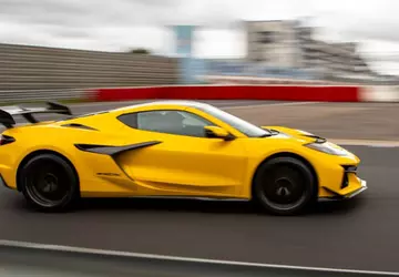 Naj szybszy amerykański samochód na Nurburgring ...