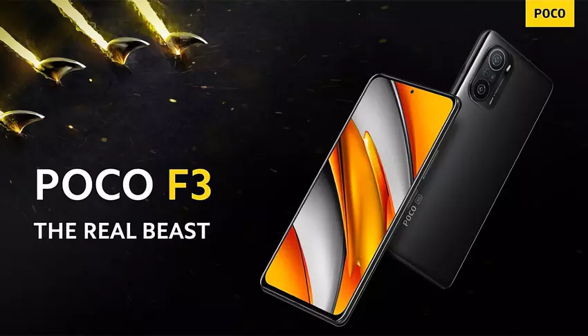 POCO F3 zaczął otrzymywać aktualizację MIUI 12.5 Enhanced w Europie