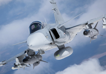 Czechy przedłużą leasing szwedzkich myśliwców Gripen ...