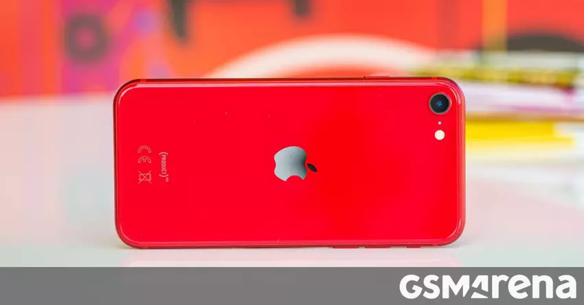 Apple iPhone SE (2022) otrzymuje wynik naprawy 5,5/10 w rozbiciu