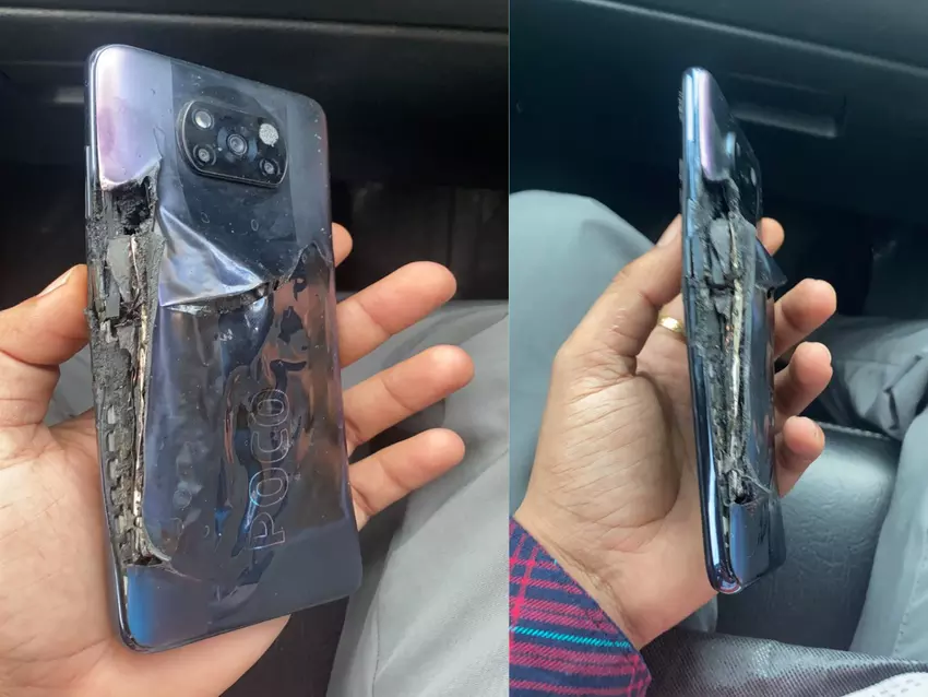 Kolejny Poco X3 eksploduje