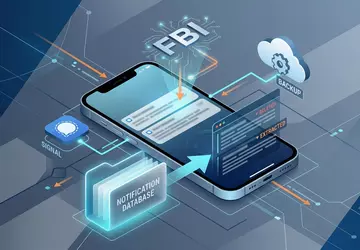 FBI odzyskuje usunięte wiadomości Signal z ...