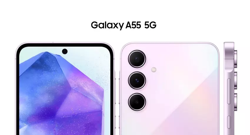 Wyciek mógł ujawnić pełną specyfikację, cenę i premierę Samsunga Galaxy A55