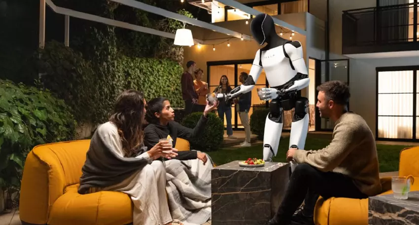 Wielkie plany Muska: spodziewa się on wyprodukować 5000 robotów Optimus w 2025 r., a w 2026 r. produkcja osiągnie 50 000 sztuk.