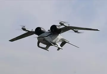 Dron JACKAL brytyjskich Królewskich Sił Powietrznych ...