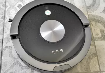 Przegląd inteligentnego odkurzacza robota ILIFE A9s: ...