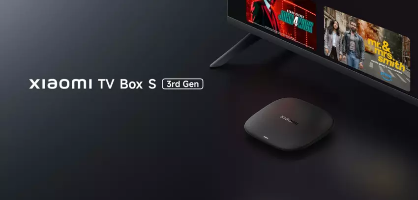 Xiaomi prezentuje TV Box S (3. generacji) z obsługą 4K i Dolby Atmos
