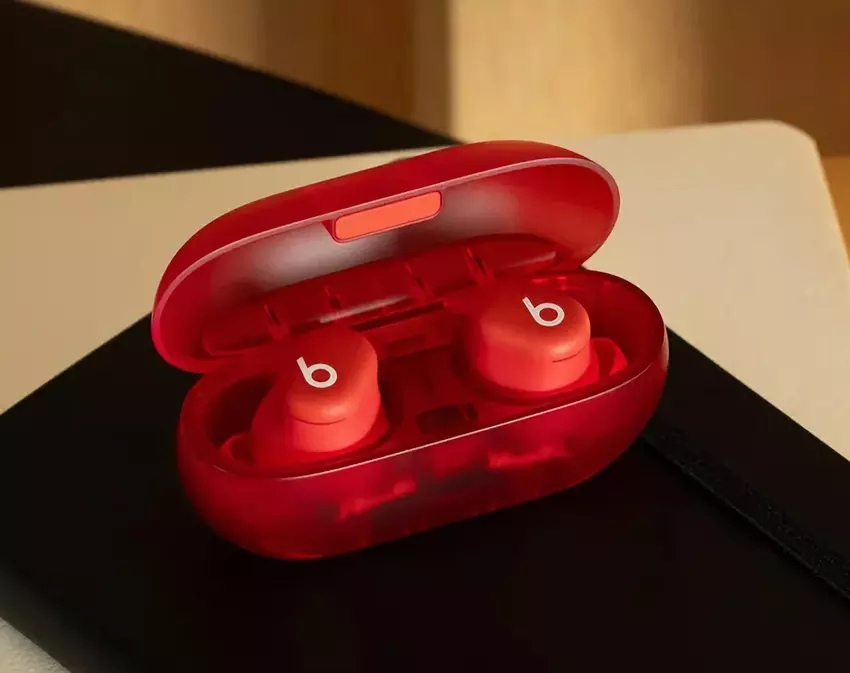 79 USD: Słuchawki Beats Solo Buds z obsługą funkcji Apple Find My i Google Find My Device będą dostępne do zamówienia 18 czerwca.