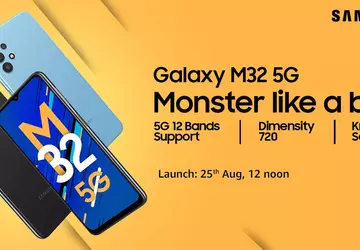 Samsung zaprezentuje Galaxy M32 5G z ...