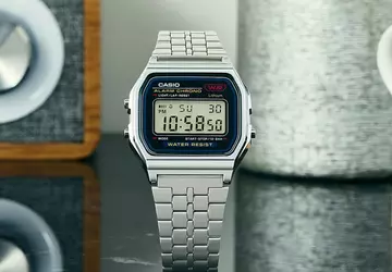 Casio wskrzesza nostalgię: nowy model Vintage ...
