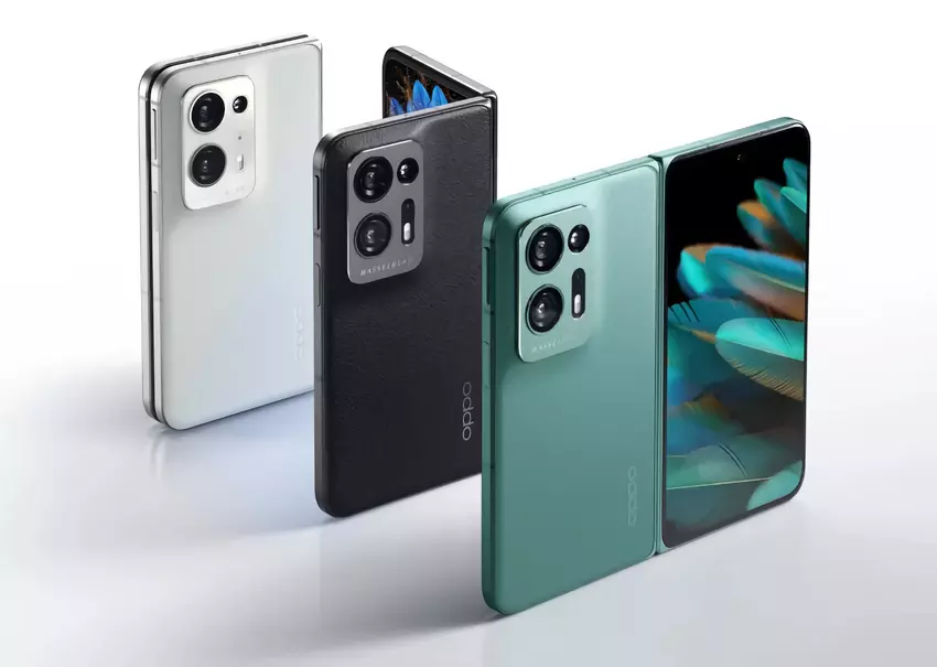 Plotka: OPPO pracuje nad składanym smartfonem Find N3 z peryskopową kamerą, jak OPPO Find X6 Pro