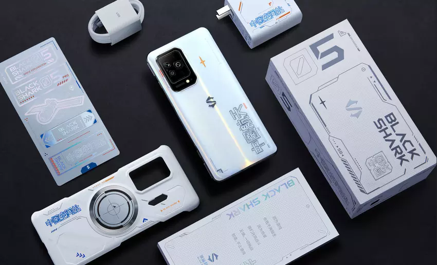 Xiaomi ogłosiło globalną prezentację smartfonów do gier Black Shark 5 i Black Shark 5 Pro