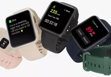 Na równi z Xiaomi Mi Band ...