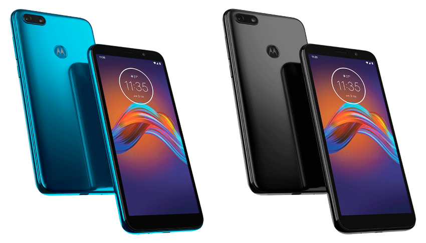 Motorola przygotowuje się do ogłoszenia budżetowego smartfona Moto E6 Play z panoramicznym wyświetlaczem i pojedynczą kamerą