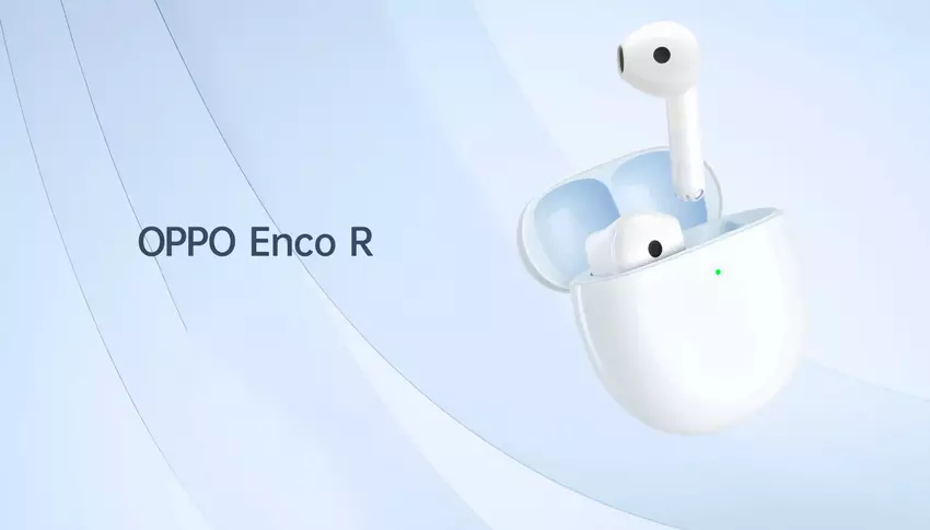 OPPO Enco R: słuchawki TWS z Bluetooth 5.2, ochroną IPX4 i autonomią do 20 godzin za 45 USD