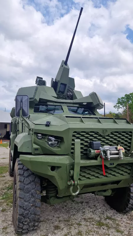 System radarowy AESA w systemie Wolf 25 AD