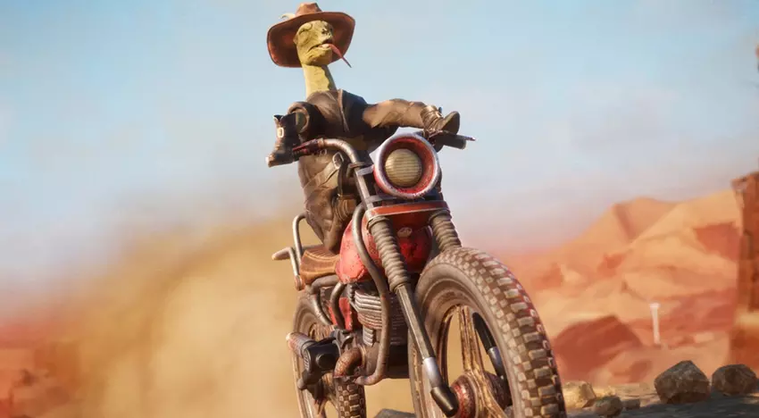 Kozie szaleństwo osiągnęło nowy poziom: Goat Simulator 3 otrzymała postapokaliptyczne rozszerzenie Baadlands: Furry Road