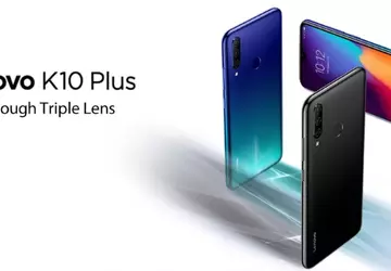 Lenovo K10 Plus: potrójna kamera, procesor ...