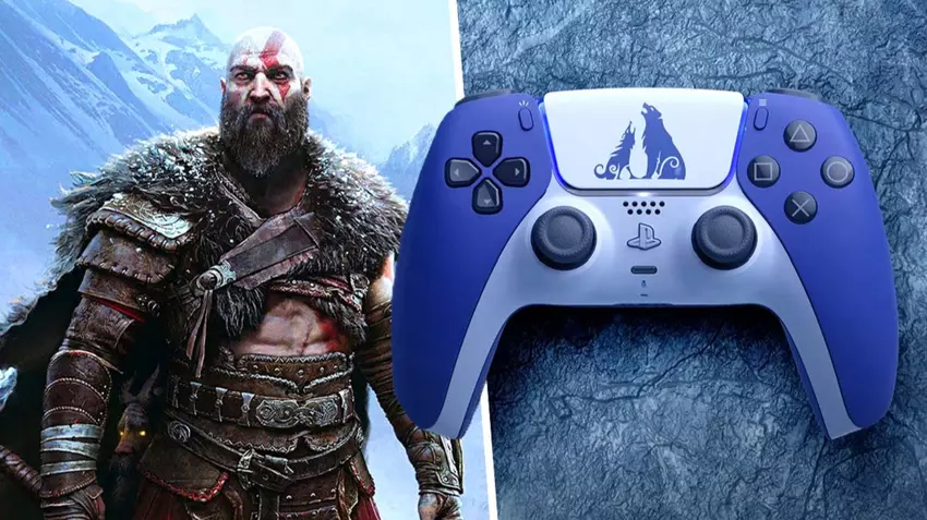 Brytyjski sklep otwiera pre-order na gamepad Dualsense, stylizowany na God of War Ragnarok