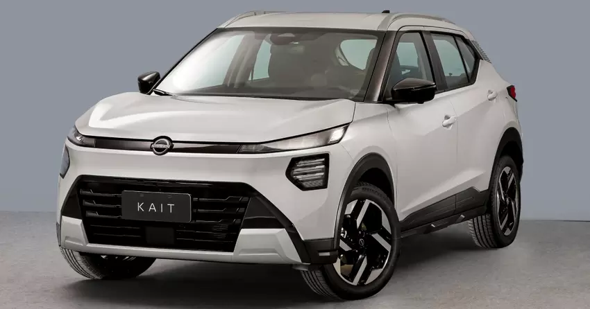 Stary Nissan Kicks zmienił się w nowy crossover Nissan Kait
