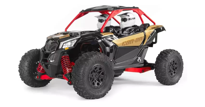 1:18 AXIAL JR. CAN-AM YETI MAVERICK X3 najlepsze samochody rc do 1000 zl