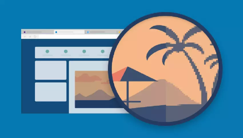 Microsoft dodaje ulepszanie obrazu do przeglądarki Edge