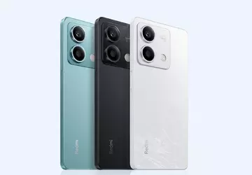 Redmi Note13 - wyświetlacz Dimensity 6080, ...