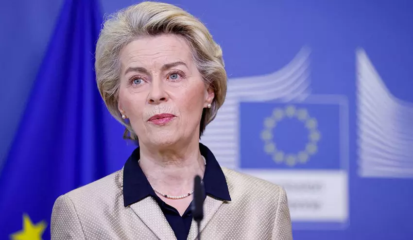 Pilotom samolotu Ursuli von der Leyen przyszło lądować na podstawie papierowych map z powodu zakłócenia sygnału GPS: podejrzewane jest rosyjskie вмешательство