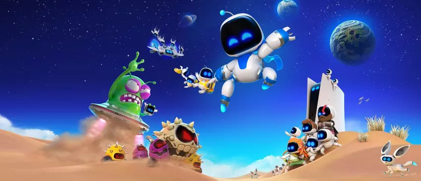 Astro Bot triumfuje na BAFTA Games Awards 2025, zdobywając pięć nagród