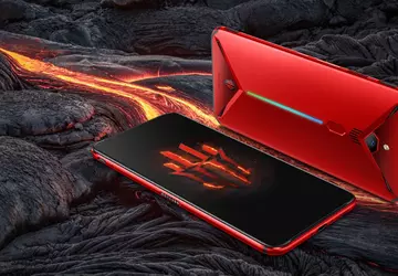 Następny smartfon do gier Nubia Red ...