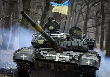 Ukraina po raz pierwszy w wojnie ...