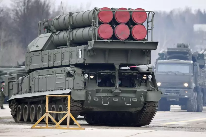 Ukraińscy artylerzyści udostępniają spektakularne wideo ze zniszczenia najnowszego rosyjskiego systemu Buk-M3 SAM