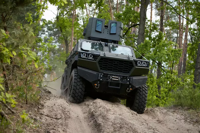 Ukraina opracowuje własny opancerzony pojazd bojowy Inguar-3, aby konkurować z amerykańskim sprzętem