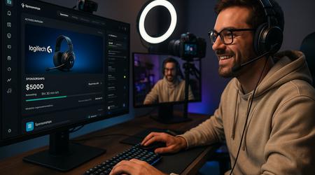 Logitech uruchamia platformę Streamlabs Sponsorships — bez prowizji i z pieniędzmi bezpośrednio dla streamerów
