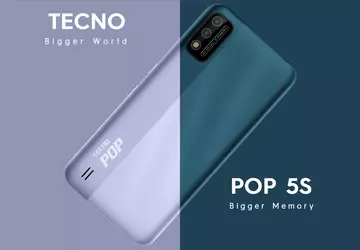 Tecno Pop 5S: 5,7-calowy ekran, podwójny ...
