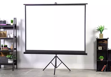 Najlepszy przenośny ekran projekcyjny