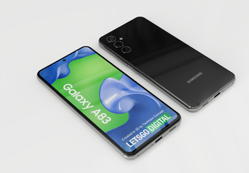 Samsung Galaxy A83 z wyświetlaczem 120 ...
