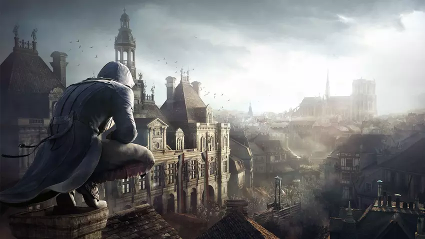 Ubisoft dystrybuuje Assassin's Creed: Unity na PC z powodu pożaru w Notre Dame de Paris