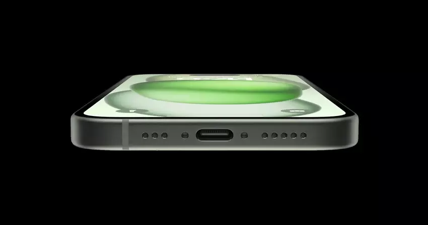 iPhone 15 nie jest kompatybilny z niektórymi przenośnymi powerbankami wyposażonymi w złącze USB Type-C - czasami smartfon zaczyna ładować powerbank.