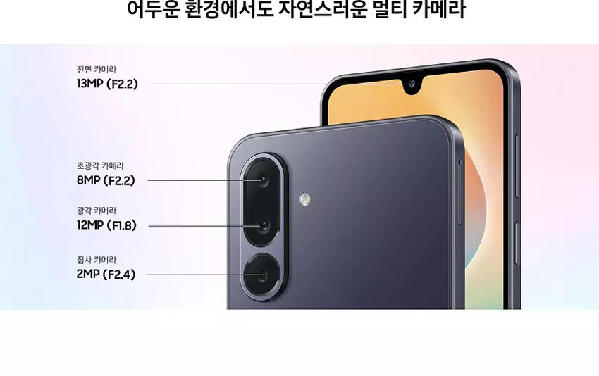 Główna kamera Samsung Galaxy Jump 4