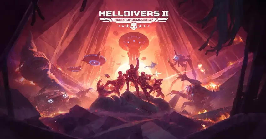 Inwazja na Super-Ziemię: Helldivers 2 otrzymała ogromną aktualizację "Serce Demokracji"