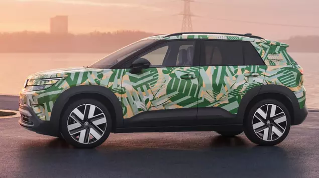 Volkswagen ID. Cross: Nowy elektryczny SUV ...