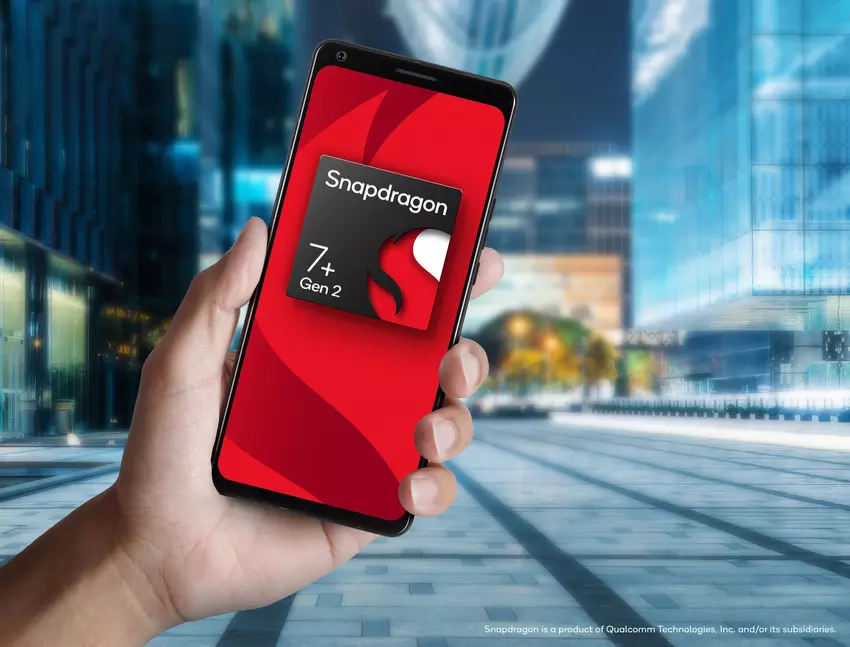 Qualcomm przedstawia Snapdragon 7+ Gen 2: nowy procesor dla smartfonów średniej klasy