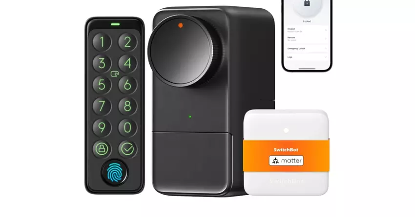 Recenzja inteligentnego zamka do drzwi SwitchBot Lock Pro: otwieranie jednym palcem