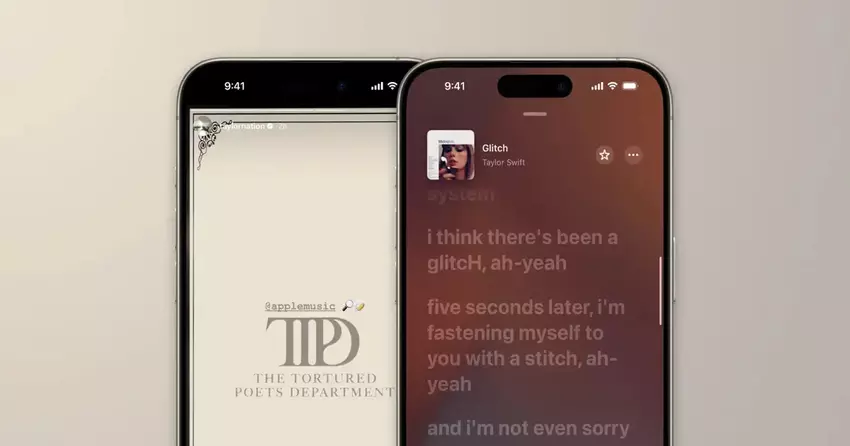 Taylor Swift publikuje zagadki dotyczące "The Tortured Poets Department" na Apple Music