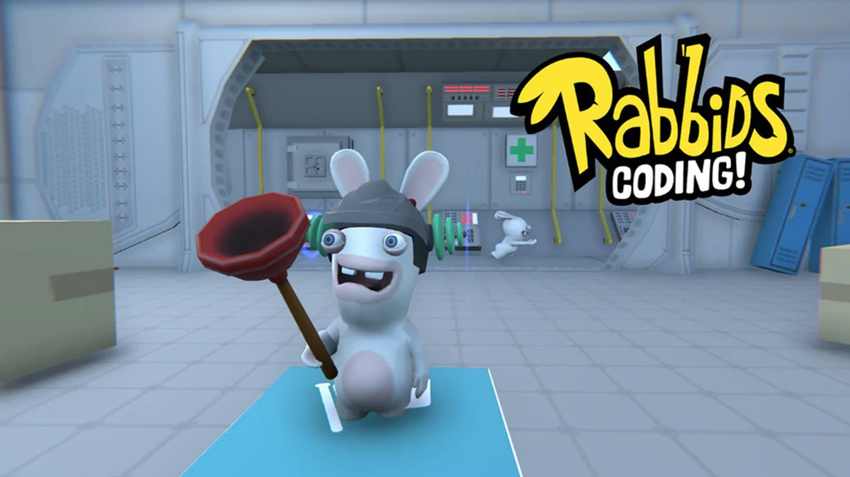 Rabbids Coding uczy młodych graczy podstaw programowania