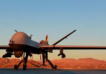 Amerykański wojskowy dron zwiadowczy rozbił się ...