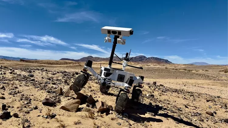 NASA prezentuje rover ERNEST: rewolucyjny pojazd ...