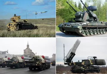 Stormer HVM, Gepard, Buk-M1 i S-300 ...